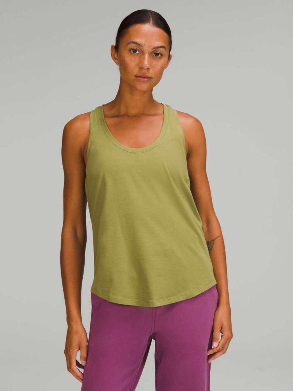 Lululemon Women's Love Tank Top - Bronze Green